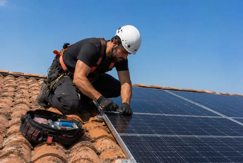 Maintenance et monitoring de panneaux solaires à Noyal-Châtillon-sur-Seiche